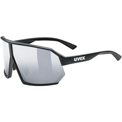 uvex sportstyle 237 - black mat/mirror silver uvex sportstyle 237 - black mat/mirror silver