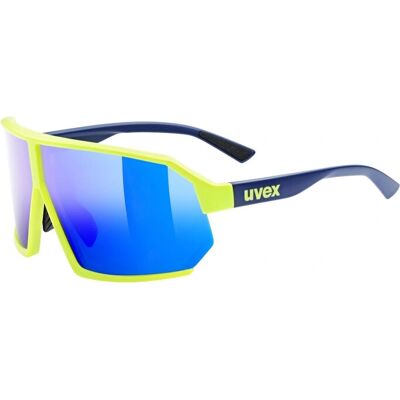 uvex sportstyle 237 - blue yellow/mirror blue uvex sportstyle 237 - blue yellow/mirror blue