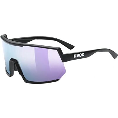 uvex Sportstyle 235 - fekete matt/tükör levendula uvex Sportstyle 235 - fekete matt/tükör levendula