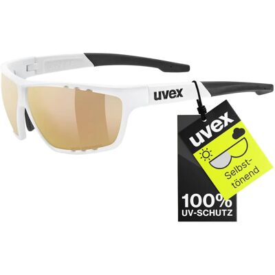 uvex Sportstyle 706 CV V - weiß matt/litemirror rot uvex Sportstyle 706 CV V - weiß matt/litemirror rot