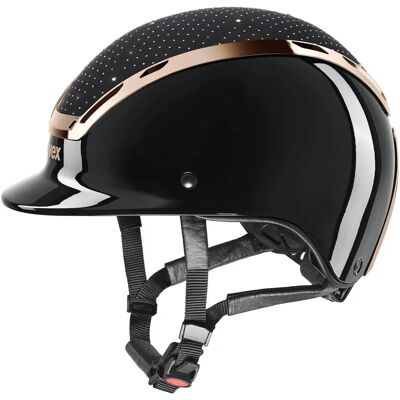 UVEX Reithelm Exxeed Glow Helm – Swarovski Kristall Luxus-Sicherheits-Reithelm UVEX Reithelm Exxeed Glow Helm – Swarovski Kristall Luxus-Sicherheits-Reithelm