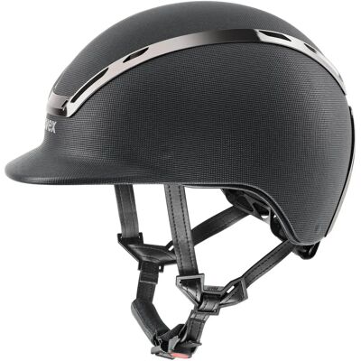 UVEX Reithelm Exxeed Pro Helm Schwarz - Reithelm - Sportlich & Elegant UVEX Reithelm Exxeed Pro Helm Schwarz - Reithelm - Sportlich & Elegant