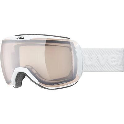 UVEX White Matt Downhill Ski Goggles - Photochromatic, Anti-Fog UVEX White Matt Downhill Ski Goggles - Photochromatic, Anti-Fog