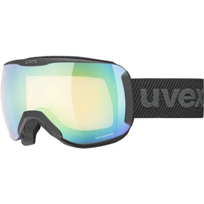 Gogle narciarskie UVEX Downhill 2100 V - Czarny matowy Gogle narciarskie UVEX Downhill 2100 V - Czarny matowy