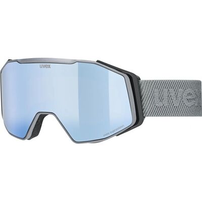 Gafas de esquí uvex gravity FM - Gris - Gran campo de visión Gafas de esquí uvex gravity FM - Gris - Gran campo de visión