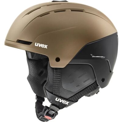 Casque de Ski Uvex Stance - Ajustement Réglable - Design Moderne - Publicité Casque de Ski Uvex Stance - Ajustement Réglable - Design Moderne - Publicité