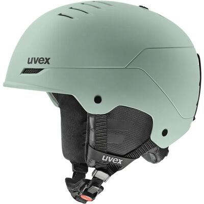Kask UVEX Mężczyźni Oxid Zielony - Lekki Bezpieczeństwo Kask - Narciarstwo i Rower Kask UVEX Mężczyźni Oxid Zielony - Lekki Bezpieczeństwo Kask - Narciarstwo i Rower