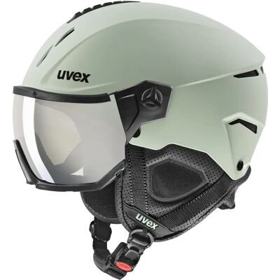 UVEX - instinct visor - oxidgrün matt - 53-56 - Helmet UVEX - instinct visor - oxidgrün matt - 53-56 - Helmet