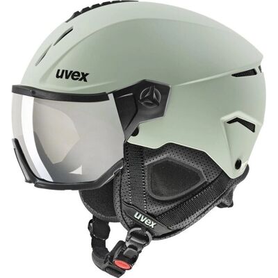 UVEX Herren Helm instinct visor - Grün - 56-58 - Helm UVEX Herren Helm instinct visor - Grün - 56-58 - Helm