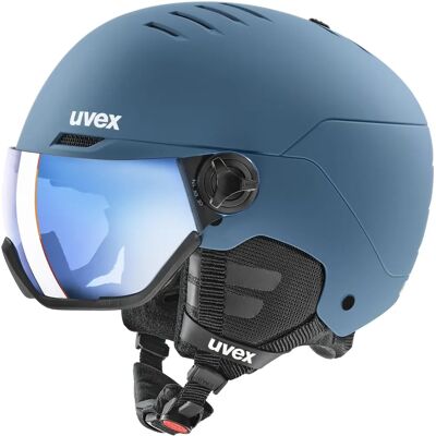 Kask Uvex Matowy Niebieski Kamień - Odporne na Uderzenia, Regulowana Wentylacja Kask Uvex Matowy Niebieski Kamień - Odporne na Uderzenia, Regulowana Wentylacja