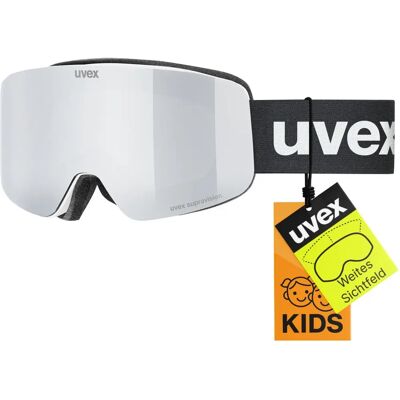 Masque de ski enfant uvex Pwdr FM - Miroir double - Publicité Masque de ski enfant uvex Pwdr FM - Miroir double - Publicité