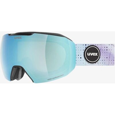 Lunettes de ski Uvex Epic ATTRACT S - Noir Mat - Contrastes & Vue Claire - Publicité Lunettes de ski Uvex Epic ATTRACT S - Noir Mat - Contrastes & Vue Claire - Publicité