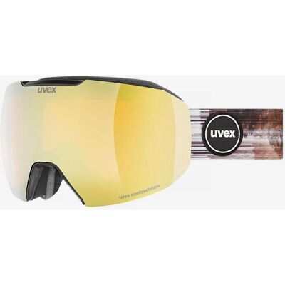 Masque de Ski UVEX Epic Attract - Photochromatique, Lentilles Magnétiques, Haut de Gamme - Publicité Masque de Ski UVEX Epic Attract - Photochromatique, Lentilles Magnétiques, Haut de Gamme - Publicité