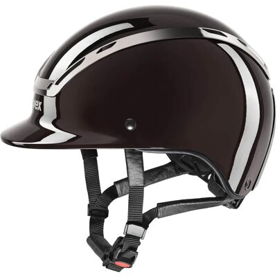 UVEX - Exxeed Shiny Chrome - Mocca Glossy - 56-58 - Helmet UVEX - Exxeed Shiny Chrome - Mocca Glossy - 56-58 - Helmet