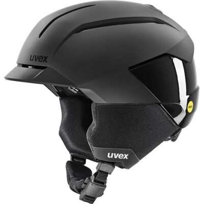 Casque de ski Uvex levitate MIPS noir - 54-58cm - Publicité Casque de ski Uvex levitate MIPS noir - 54-58cm - Publicité