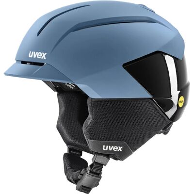 Uvex levitate MIPS Czarny, Niebieski - Kask Uvex levitate MIPS Czarny, Niebieski - Kask