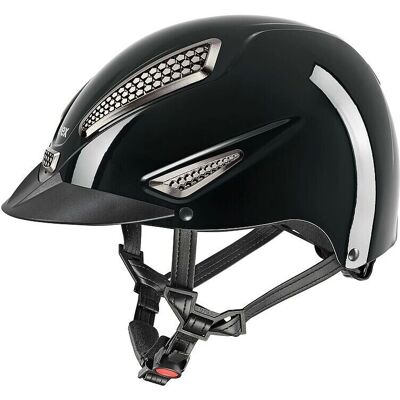 UVEX Reithelm Perfexxion III Shiny Helm – Reithelm in Schwarz Hochglanz UVEX Reithelm Perfexxion III Shiny Helm – Reithelm in Schwarz Hochglanz
