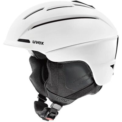 Kask Narciarski Uvex - Biały Matowy - 55-59cm - Kask Narciarski Kask Narciarski Uvex - Biały Matowy - 55-59cm - Kask Narciarski