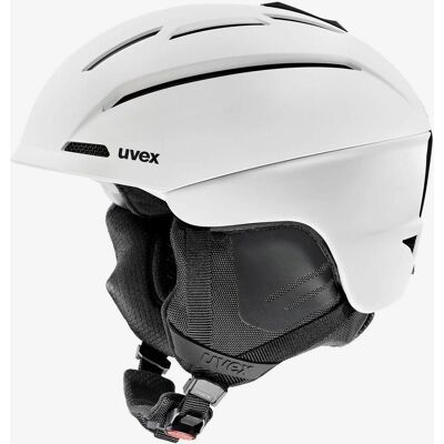 Casque de ski UVEX Gravitate - blanc - haute performance - Publicité Casque de ski UVEX Gravitate - blanc - haute performance - Publicité