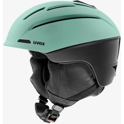 Uvex gravitate oxid zielony czarny mat - Kask - Odporna na uderzenia ABS – twarda skorupa - Ergonomiczny system dopasowania - Lekki Uvex gravitate oxid zielony czarny mat - Kask - Odporna na uderzenia ABS – twarda skorupa - Ergonomiczny system dopasowania - Lekki