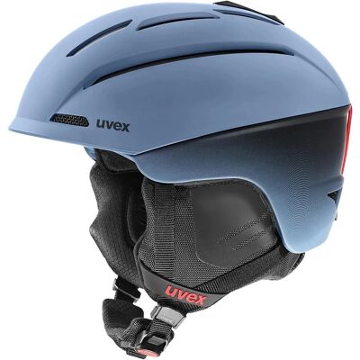 Casco Uvex Gravitate - Resistente a Impactos, Azul, 51-55cm - Casco Casco Uvex Gravitate - Resistente a Impactos, Azul, 51-55cm - Casco