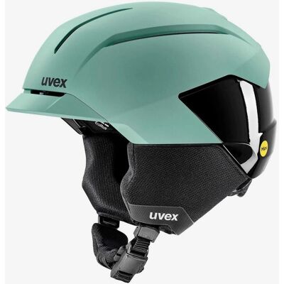 Uvex Levitate Mips oxid grüno schwarz matt Helm - 51-55cm Uvex Levitate Mips oxid grüno schwarz matt Helm - 51-55cm