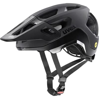 Uvex React MIPS - MTB Hjelm - Sort Mat Uvex React MIPS - MTB Hjelm - Sort Mat