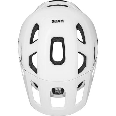 Uvex react MIPS - MTB Helm - Wit Mat - Helm Uvex react MIPS - MTB Helm - Wit Mat - Helm