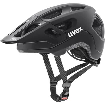 Casque enfant noir Uvex - Sécurité et style - Publicité Casque enfant noir Uvex - Sécurité et style - Publicité
