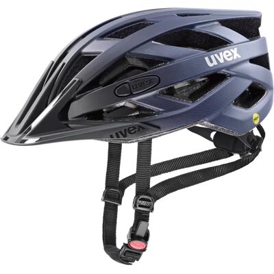 Uvex I-VO CC MIPS Cykelhjälm - svart/blå - Säkerhet och Komfort Uvex I-VO CC MIPS Cykelhjälm - svart/blå - Säkerhet och Komfort