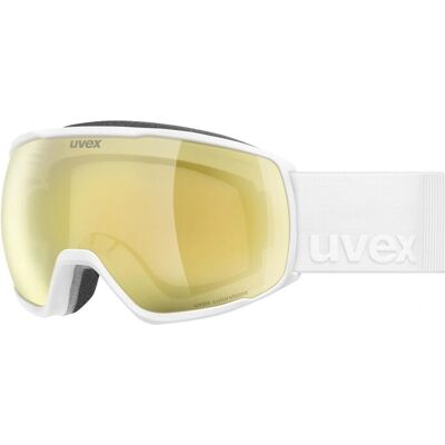 Uvex Weiße Sphärische Skibrille - Wintersportausrüstung Uvex Weiße Sphärische Skibrille - Wintersportausrüstung