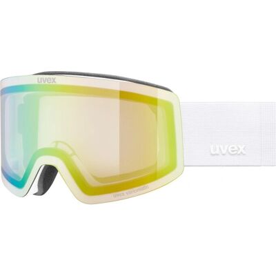 Gogle narciarskie Uvex Provoqe V Białe - Ochrona UV Gogle narciarskie Uvex Provoqe V Białe - Ochrona UV