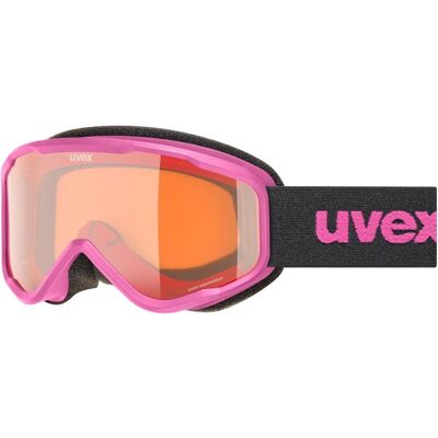 Gogle narciarskie dla dzieci Uvex Różowe - Ochrona UV Cylindryczna Gogle narciarskie dla dzieci Uvex Różowe - Ochrona UV Cylindryczna