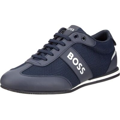 Hugo Boss Boss Orange Rusham Buty Sportowe Niskiego Profilu - Granatowy/Biały - Buty sportowe niskiego profilu Hugo Boss Boss Orange Rusham Buty Sportowe Niskiego Profilu - Granatowy/Biały - Buty sportowe niskiego profilu