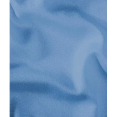 FLEURESSE Klassischer Blau Mako-Satin Spannbettlaken FLEURESSE Klassischer Blau Mako-Satin Spannbettlaken