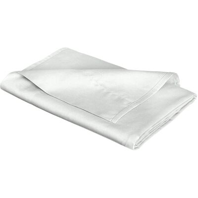 Fleuresse Weiß Satin Bettlaken - Bettwäsche Fleuresse Weiß Satin Bettlaken - Bettwäsche