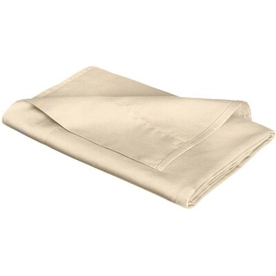 Fleuresse Beige 160x260cm Satin Bettlaken - Bettwäsche Fleuresse Beige 160x260cm Satin Bettlaken - Bettwäsche