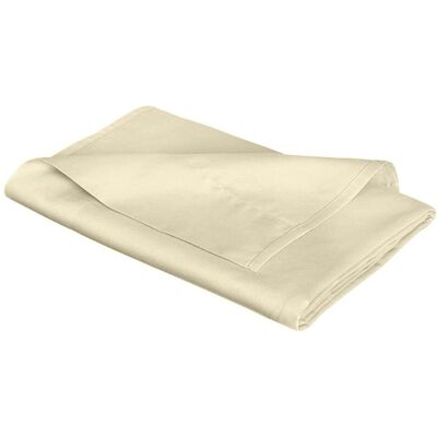 Fleuresse Colours Bettlaken - 220x260cm, Gelb, Mako-Satin Fleuresse Colours Bettlaken - 220x260cm, Gelb, Mako-Satin