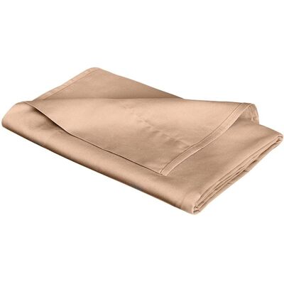 Fleuresse Beiges Mako Satin Bettbezug - Bettwäsche Fleuresse Beiges Mako Satin Bettbezug - Bettwäsche