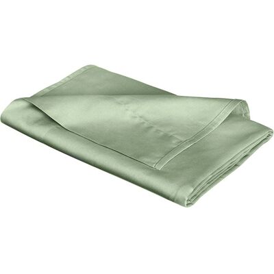 Fleuresse Jadegrünes Satin-Bettwäsche - Bettwäsche Fleuresse Jadegrünes Satin-Bettwäsche - Bettwäsche