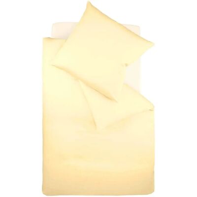 FLEURESSE Colours Bettwäsche - 135x200, 155x220, 200x200 cm - Satin, Gelb FLEURESSE Colours Bettwäsche - 135x200, 155x220, 200x200 cm - Satin, Gelb