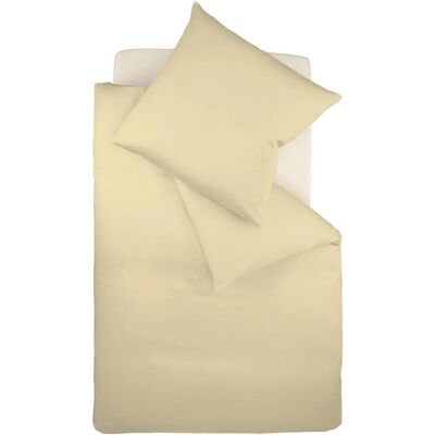 Fleuresse Beigebettwäsche - 135x200, 155x220, 200x200 cm - Mako-Satin Fleuresse Beigebettwäsche - 135x200, 155x220, 200x200 cm - Mako-Satin