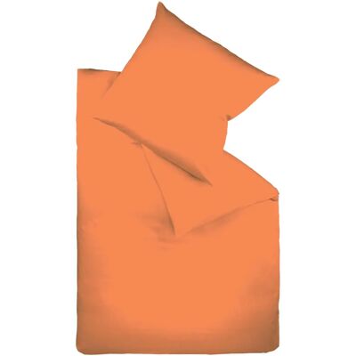 FLEURESSE Farben Bettwäsche - 135x200, 155x220, 200x200 cm, Orange FLEURESSE Farben Bettwäsche - 135x200, 155x220, 200x200 cm, Orange