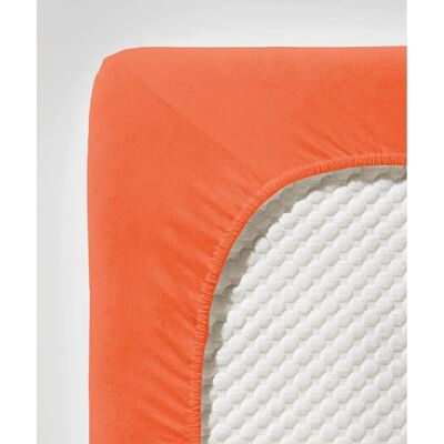 Fleuresse - Jenny C - Orange - 120x200 - Spannbettlaken Fleuresse - Jenny C - Orange - 120x200 - Spannbettlaken