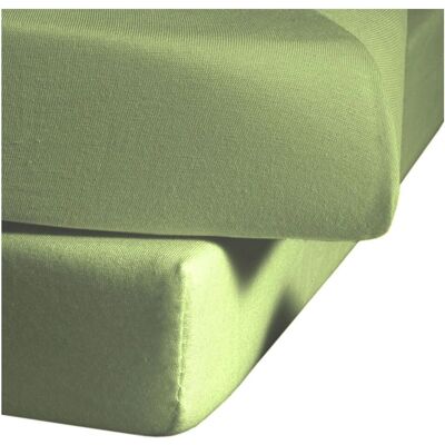 Fleuresse Jenny C Spannbettlaken Mako-Jersey 180-200x200cm Fleuresse Jenny C Spannbettlaken Mako-Jersey 180-200x200cm