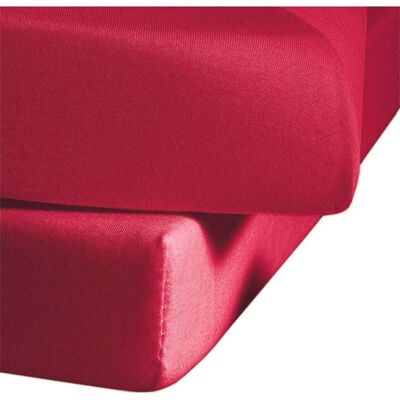 FLEURESSE Jenny C Braun 120x200cm - Spannbettlaken FLEURESSE Jenny C Braun 120x200cm - Spannbettlaken