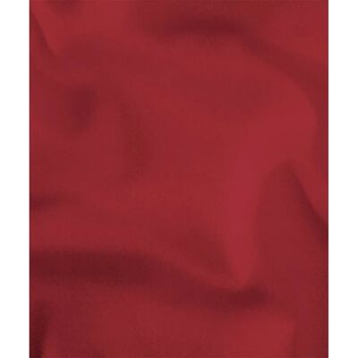 FLEURESSE Bordeaux Baumwoll Satin Spannbettlaken FLEURESSE Bordeaux Baumwoll Satin Spannbettlaken