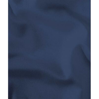 FLEURESSE Blau Merceriserte Baumwolle Mako-Satin Spannbettlaken FLEURESSE Blau Merceriserte Baumwolle Mako-Satin Spannbettlaken