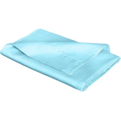 Fleuresse Blau Satin Bettwäsche - Bettart Fleuresse Blau Satin Bettwäsche - Bettart