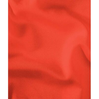 FLEURESSE Baumwoll Satin Spannbettlaken - Chili - 100x200 cm FLEURESSE Baumwoll Satin Spannbettlaken - Chili - 100x200 cm